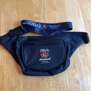 Tito’s fanny bag black pre-owned